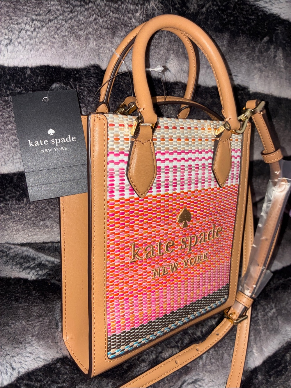 Kate Spade mini canvas tote bag - Picture 3 of 5